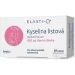 Elasti-Q Kyselina listová 800 30 tablet – Hledejceny.cz