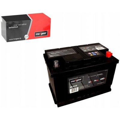 MaXgear 12V 74Ah 680A 85-0115 | Zboží Auto
