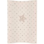 Ceba Baby podložka 2-hranná měkká béžová COSY Hvězdy 50 x 70 – Zboží Mobilmania
