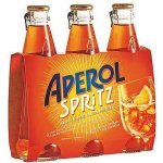 Aperol Spritz RTE 9,0% 3x 0,175 l (karton) – Zboží Dáma
