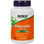 NOW Chlorella 1000 mg 120 tablet – Hledejceny.cz