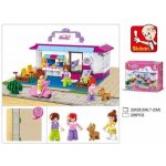 Sluban B0528 Girls Dream Cukrárna 226 ks – Zboží Dáma