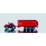 SIKU Farmer 1844 Traktor Massey Ferguson s přívěsem měřítko 1:87 – Hledejceny.cz