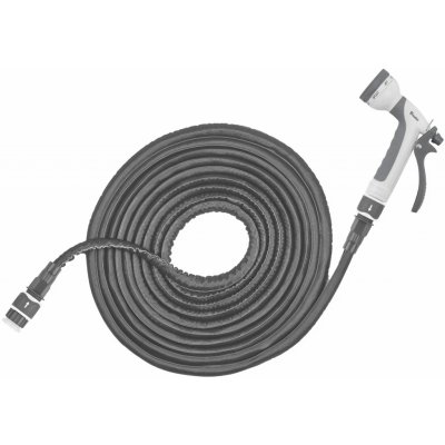 Bradas šedá zesílená 1/2" Flexi 7,5/15 m – Zboží Mobilmania