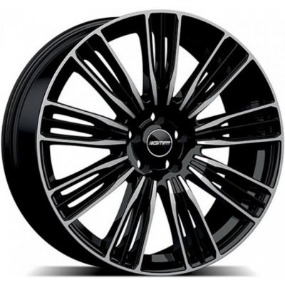 Gmp Conventry 9,5x21 5x120 ET49 black diamond | Zboží Auto