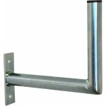 Anténní držák na zeď "L", délka 25cm, výška 20cm, průměr 32mm, retail balení AHW-2520-32-SP-R – Hledejceny.cz