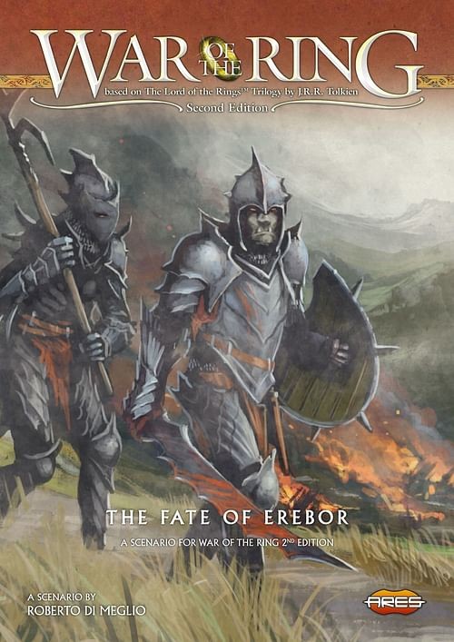 Ares Games War of the Ring: The Fate of Erebor