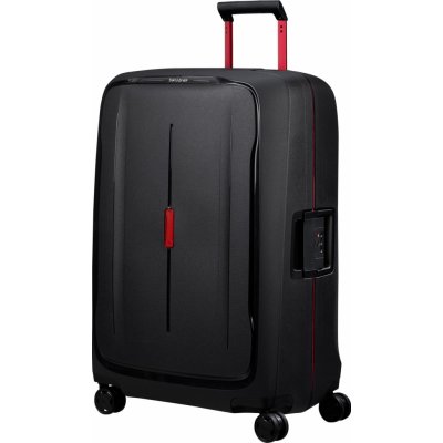 Samsonite ESSENS Kufr Spinner Černá Charcoal/Red 111L – Sleviste.cz