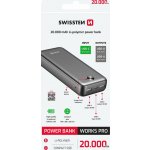 Swissten 20000 mAh Worx Pro černá – Hledejceny.cz