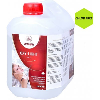 VODNÁŘ Oxy light SPA 5l – Zboží Mobilmania