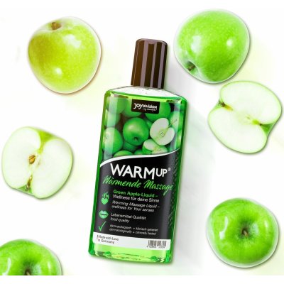 Joydivision Präparate WARMup Green Apple 150 ml – Zboží Dáma