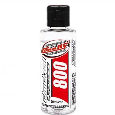 Team Corally silikonový olej do tlumičů 800 CPS /2oz 60 ml – Zboží Dáma
