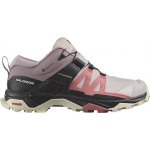 Salomon X Ultra 4 GTX W L47454000 ashes of roses/light mahogany/almond milk – Zboží Dáma