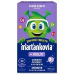 Marťánci s inulinem cucavé tablety příchuť lesní ovoce 30 ks – Hledejceny.cz
