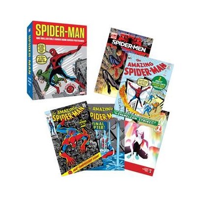 Chronicle Books Spider-Man 100 ks pohlednic – Zbozi.Blesk.cz