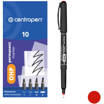 Centropen 2634 červený – Zbozi.Blesk.cz