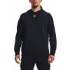 Pánská mikina Under Armour Rival Fleece Hoodie Black/White