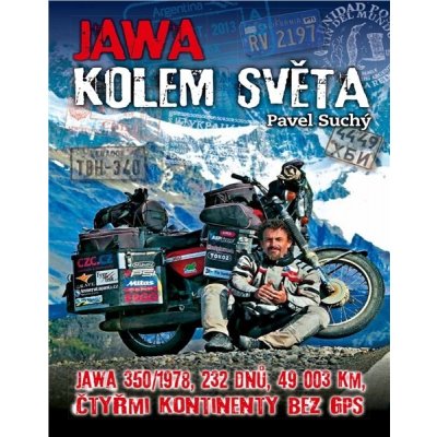 Jawa kolem světa - Suchý Pavel – Zboží Mobilmania