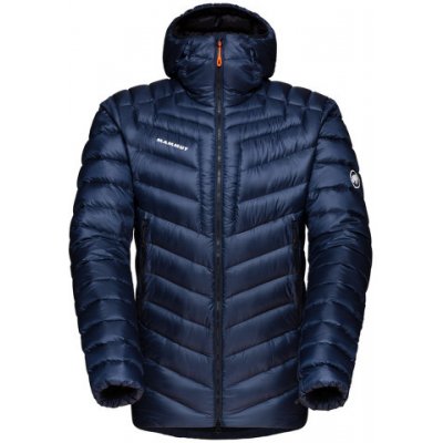 Mammut Broad Peak IN Hooded Jacket Men marine – Zboží Mobilmania