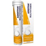 Additiva multiVitamín + minerál Pomeranč 20 šumivých tablet – Zboží Mobilmania