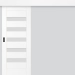 ERKADO Posuvné dveře na stěnu Magnólie 1 Sněhobílá Greko 80 x 197 cm – Sleviste.cz