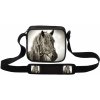 Taška  MyBestHome taška přes rameno MINI s koněm 15 19x17x6 cm