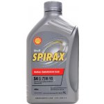 Shell Spirax S4 G 75W-80 1 l – Zbozi.Blesk.cz