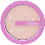 Gabriella Salvete Nude Powder matující kompaktní pudr SPF15 2 8 g – Zbozi.Blesk.cz