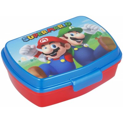 Lunchbag Super Mario objem tašky 45 l