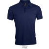 Pánské Tričko SOL's Collection polokošile Prime Men krátký rukáv pánská COT-25057129001 Navy french