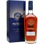 Metaxa 12* 40% 0,7 l (kazeta 2 sklenice) – Zboží Dáma