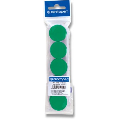 Centropen Magnety 9795 zelené 10ks – Zbozi.Blesk.cz