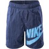 Dětské kraťasy a šortky Nike B NSW WOVEN HBR short DO6582 410 Tmavě modrá