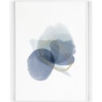 Plakát / Obraz Abstract 30 x 40 cm Tiskové plátno – Hledejceny.cz