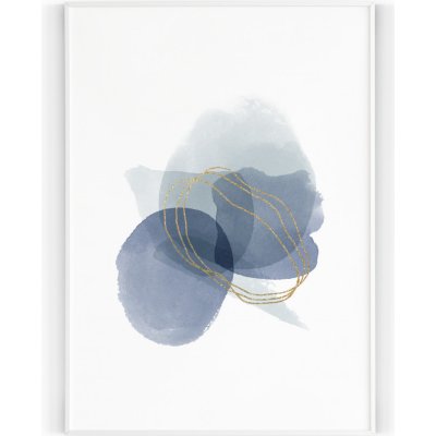 Plakát / Obraz Abstract 30 x 40 cm Tiskové plátno – Hledejceny.cz