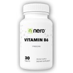 Nero Vitamin B6 Pyridoxin 30 tablet – Hledejceny.cz