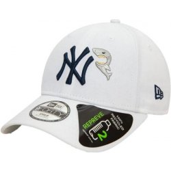 New Era 9FO Recy Icon Repreve MLB New York Yankees dětská bílá