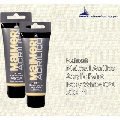 Maimeri Acrilico akrylová barva 200 ml slonová kost 021