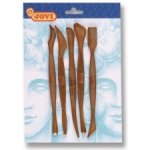 JOVI Pomůcky na modelování modelovací špachtle / 5 ks – Hledejceny.cz