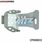 Kryt pod motor hliníkový ALU Engine Guard - KTM 400EXC + 450EXC + 525EXC / 04-07 + 450SX Racing / 03-06 CP0590033-AL