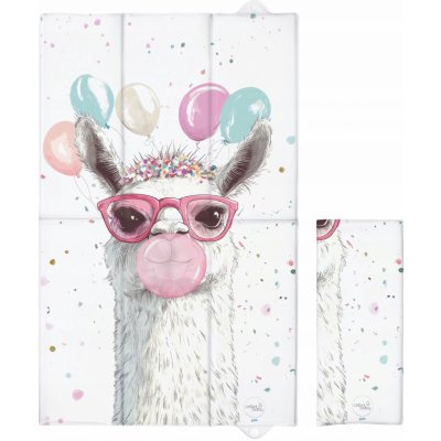 CEBA BABY Cestovní podložka Basic Crazy Lama 80 x 50 – Zboží Dáma