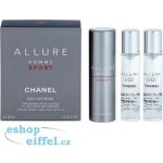 Chanel Allure Sport Eau Extréme toaletní voda pánská 3 x 20 ml – Hledejceny.cz