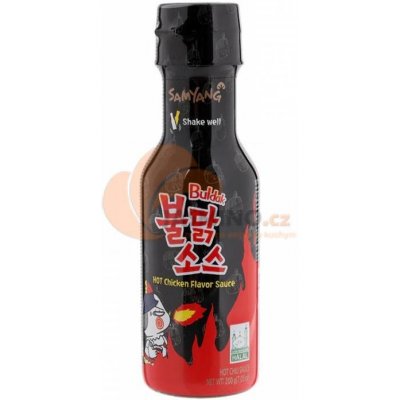 SAMYANG buldak omáčka Hot Chicken 200 g – Zbozi.Blesk.cz