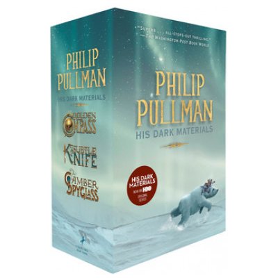 His Dark Materials 3-Book Paperback Boxed Set: The Golden Compass; The Subtle Knife; The Amber Spyglass Pullman PhilipBoxed Set – Hledejceny.cz