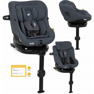 Joie i-Pivot 360 2024 dark slate – Zboží Dáma