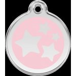 Red Dingo Hvězdičky růžová S 20 mm – Zboží Mobilmania