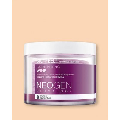 Neogen Dermalogy Bio Peel Gauze Peeling Wine 200 ml 30 ks – Hledejceny.cz