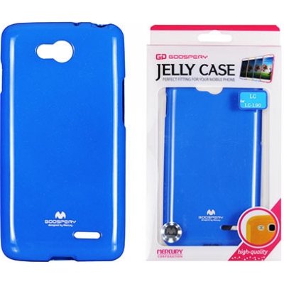 Pouzdro Jelly Case LG L90, modré – Zboží Mobilmania