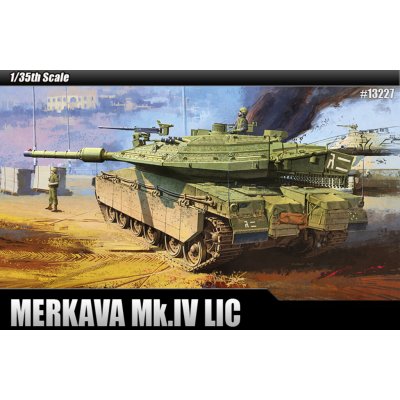 Academy Model Kit tank 13227 MERKAVA MK.IV LIC 1:35 – Zboží Dáma