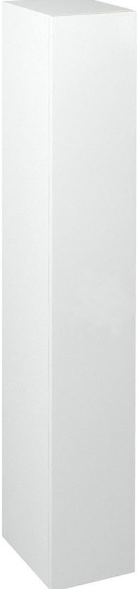 SAPHO ESPACE skříňka 25x172x32cm, 1x dvířka, levá/pravá, bílá lesk